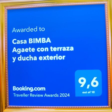 Casa Bimba Agaete Con Terraza Y Ducha Exterior 아파트 외부 사진