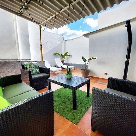 Casa Bimba Agaete Con Terraza Y Ducha Exterior 아파트 외부 사진