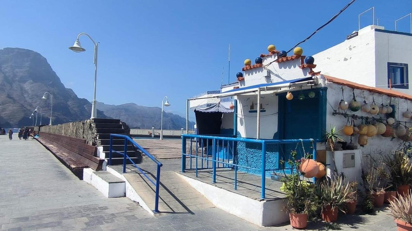 Casa Bimba Agaete Con Terraza Y Ducha Exterior 아파트 외부 사진