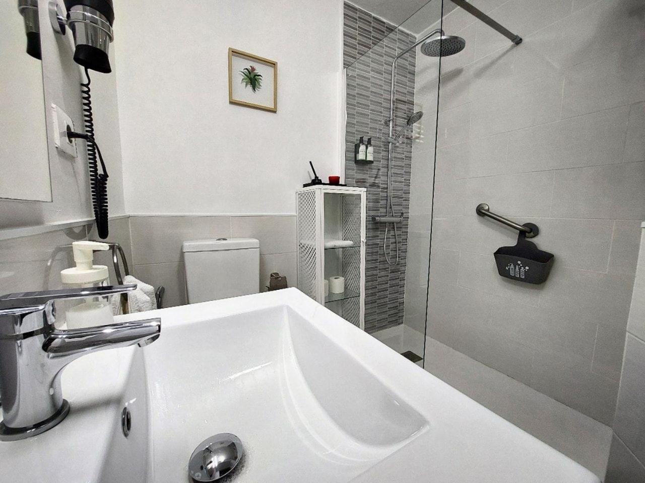 Casa Bimba Agaete Con Terraza Y Ducha Exterior 아파트 외부 사진