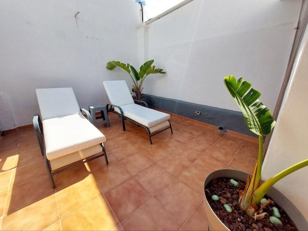 Casa Bimba Agaete Con Terraza Y Ducha Exterior 아파트 외부 사진