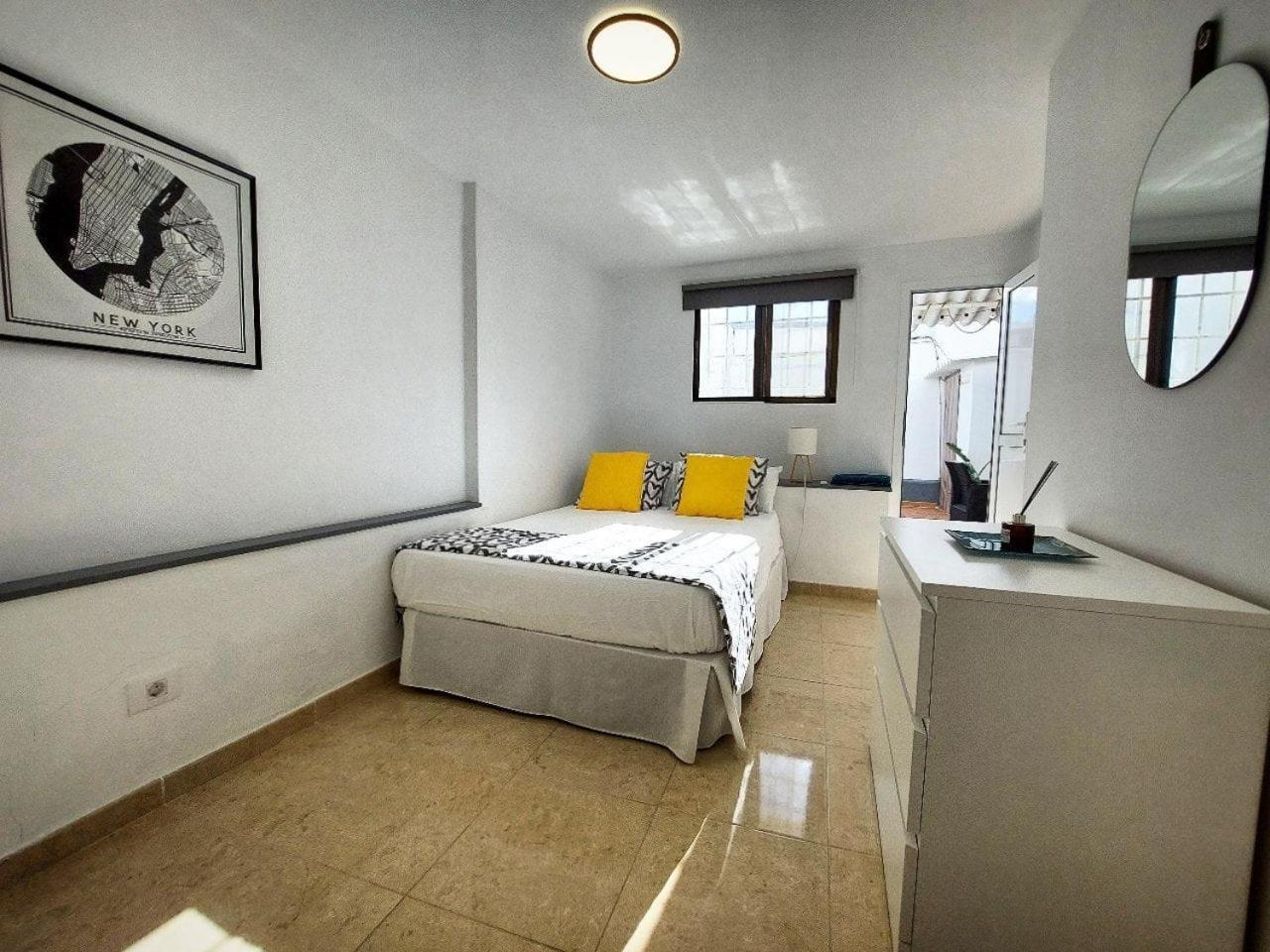 Casa Bimba Agaete Con Terraza Y Ducha Exterior 아파트 외부 사진