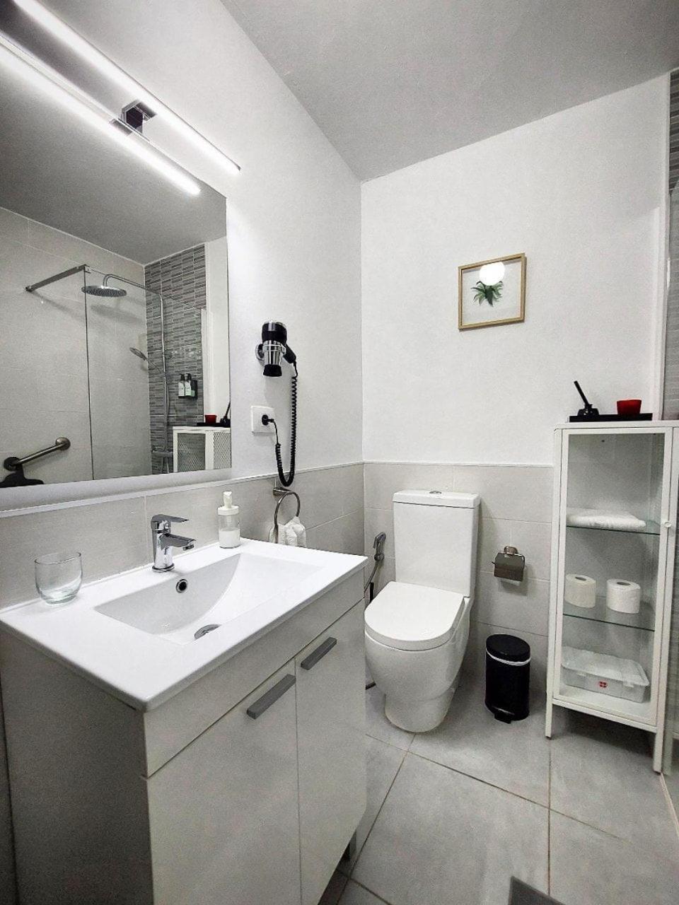 Casa Bimba Agaete Con Terraza Y Ducha Exterior 아파트 외부 사진