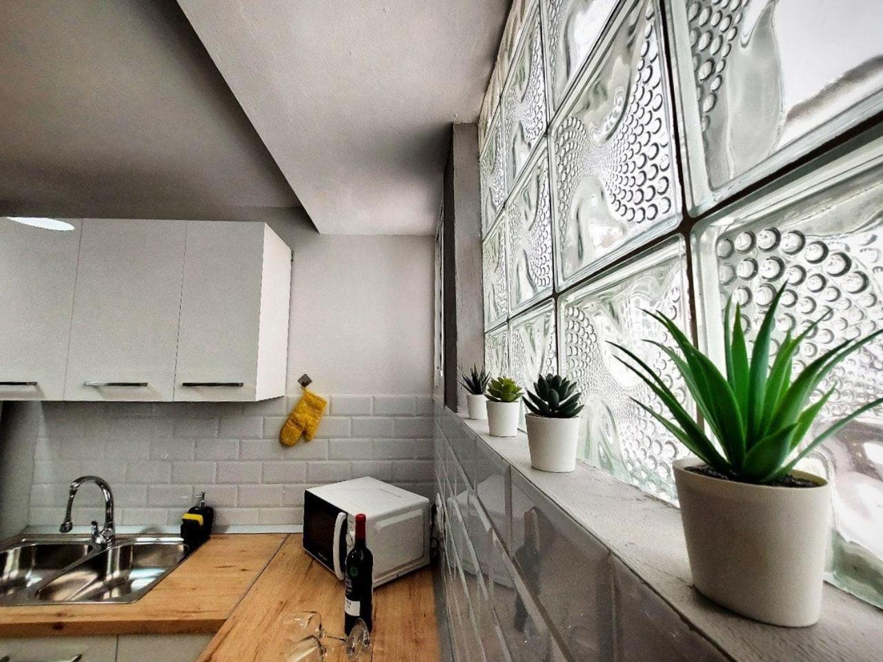 Casa Bimba Agaete Con Terraza Y Ducha Exterior 아파트 외부 사진